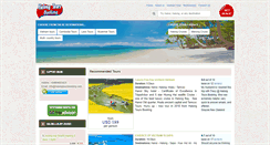 Desktop Screenshot of halongtoursbooking.com